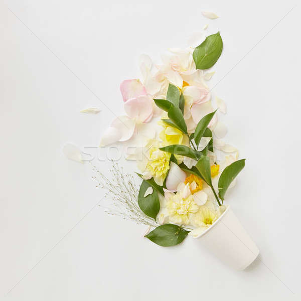 Bouquet of flowers Stock photo © artjazz