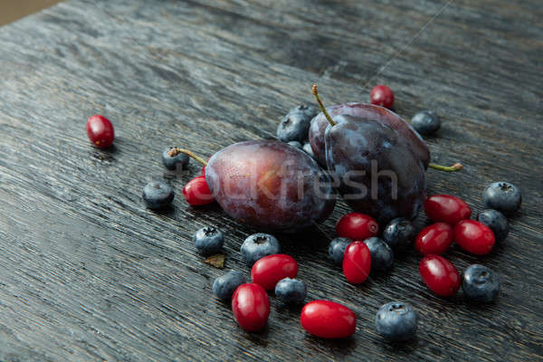 juicy ripe berries Stock photo © artjazz