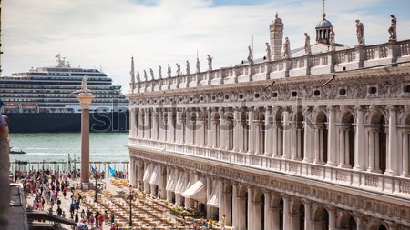 Doges Palace in Venice Stock photo © artjazz