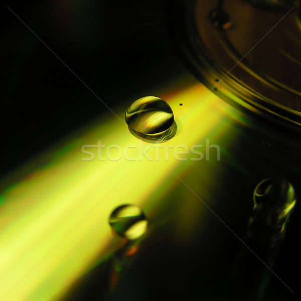 Water drops Stock photo © artjazz