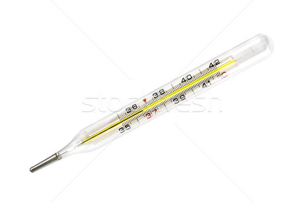 medical thermometer isolated on white Stock photo © artjazz