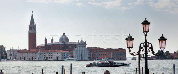 Venice canal scene in Italy Stock photo © artjazz