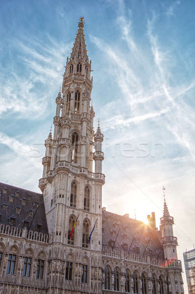 Grand Place, Brussels, Belgium Stock photo © artjazz