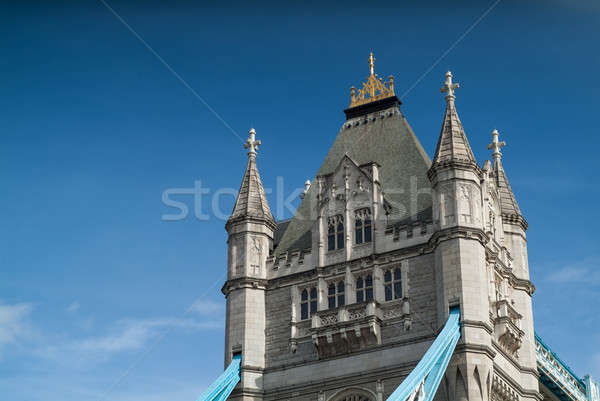 Stadt London Foto Tower Bridge zentrale Stock foto © Artlover
