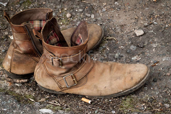 Street boots Stock photo © Artlover