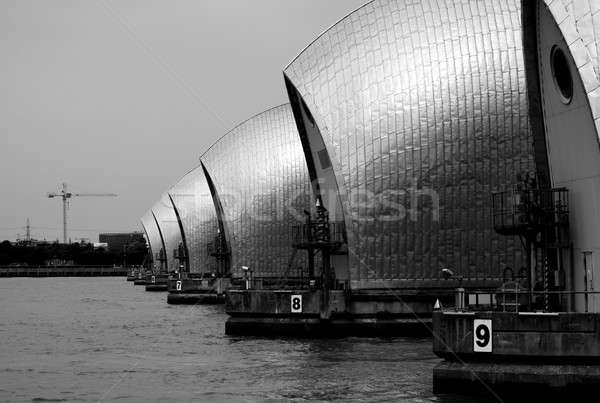 Thames Barrier Stock photo © Artlover