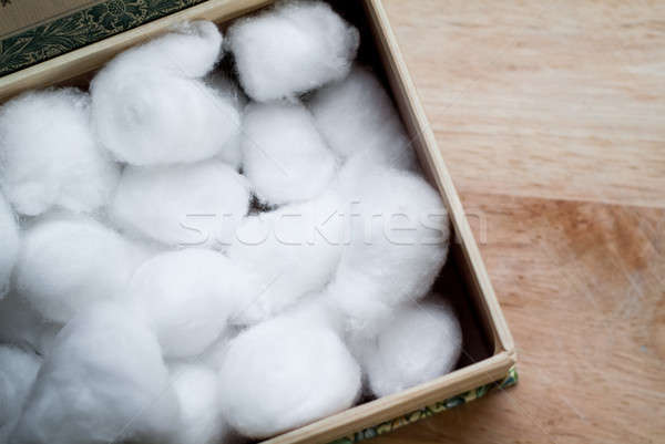綿 クローズアップ 写真 フル ストックフォト © Artlover