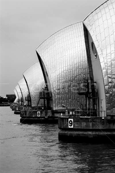 Thames Barrier Stock photo © Artlover