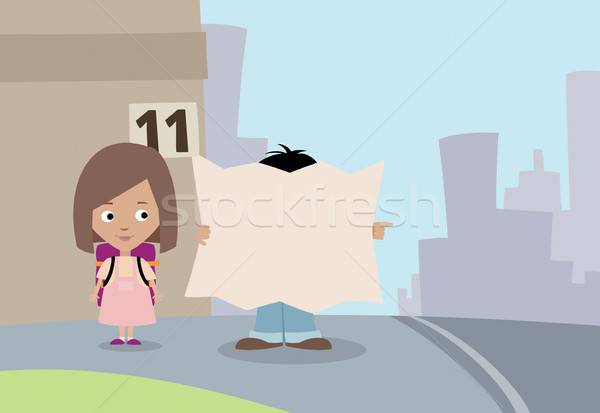 Tourists Stock photo © Artlover