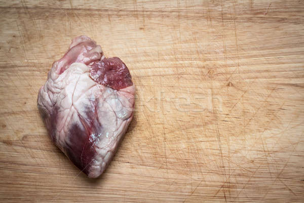 Lamb heart Stock photo © Artlover