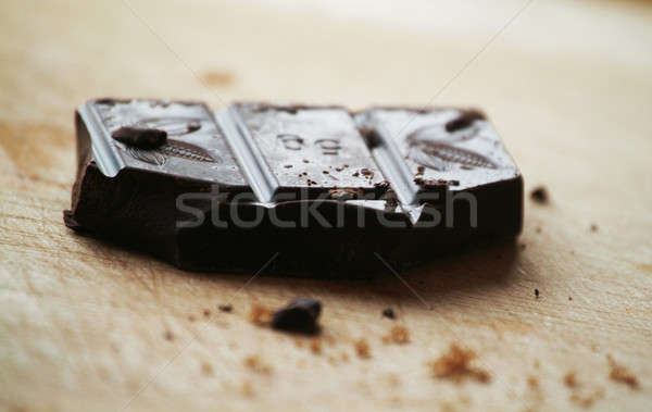 Chocolate bits Stock photo © Artlover