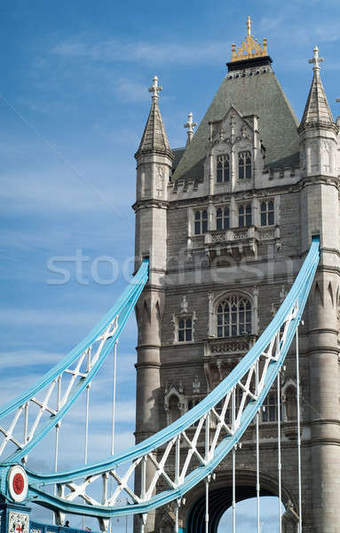 Cidade Londres foto Tower Bridge central Foto stock © Artlover