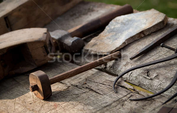 Carpentry tools Stock photo © Artlover