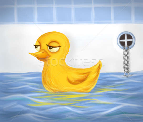 Duckie Stock photo © Artlover