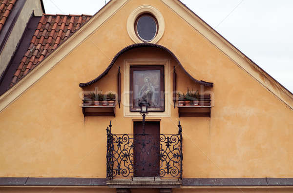 Czech building Stock photo © Artlover