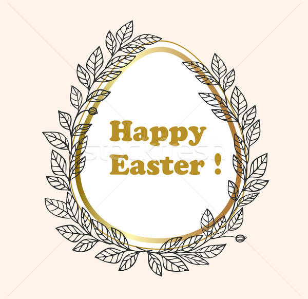 Vector Easter background  Stock photo © Artspace