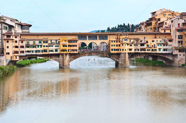 Bridge Ponte Vecchio In Florence Italy Stock Photo C Artspace