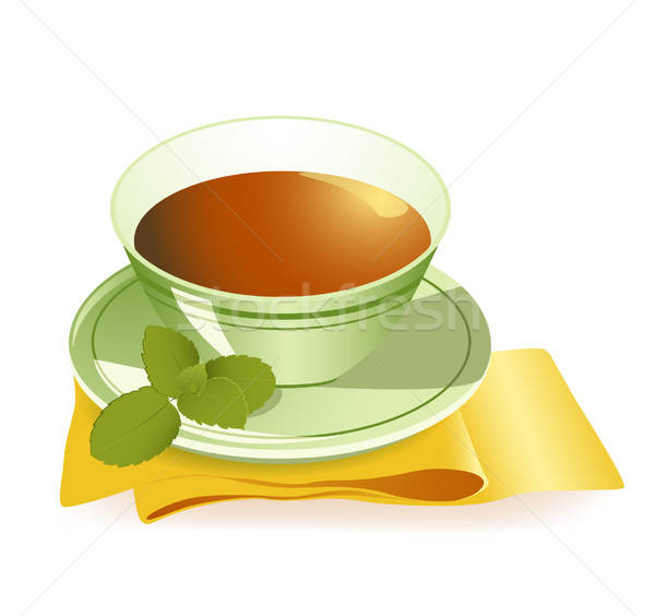 cup of tea Stock photo © Artspace