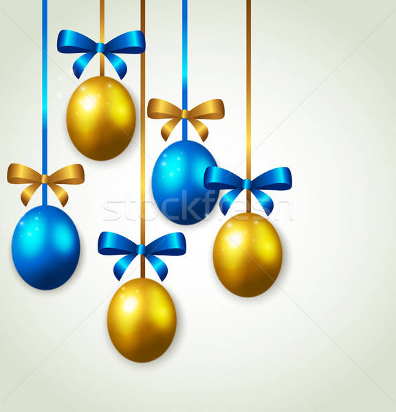 Decorative Easter background Stock photo © Artspace