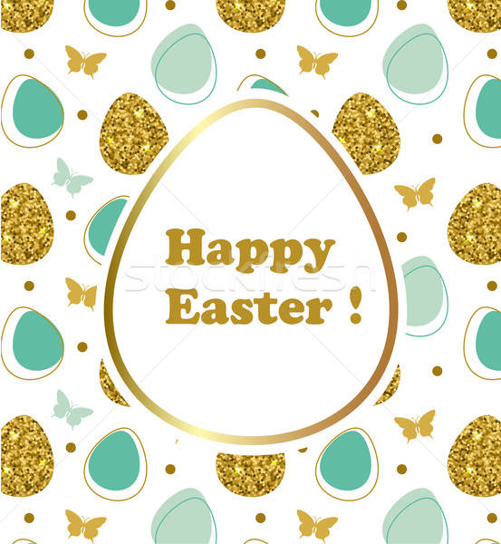 Decorative Easter background Stock photo © Artspace