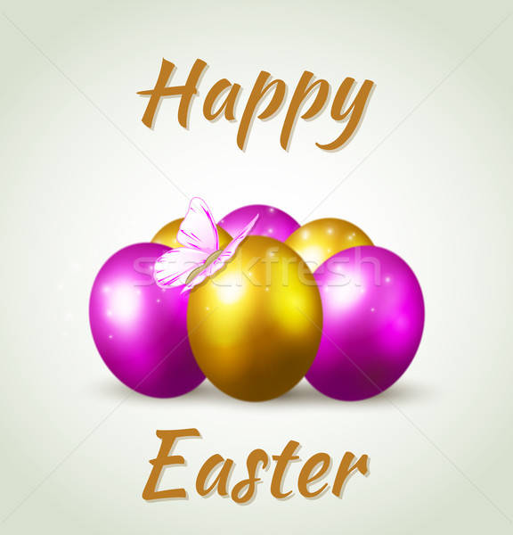 Decorative Easter background Stock photo © Artspace