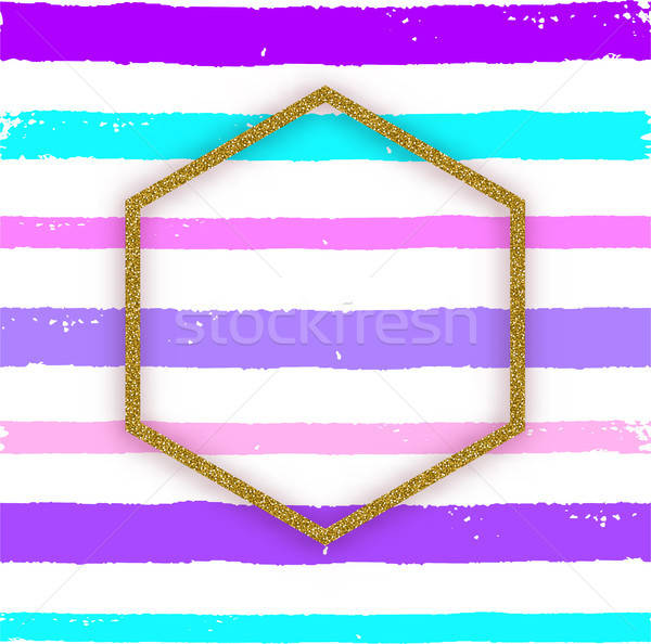 Abstract striped vector violet background Stock photo © Artspace