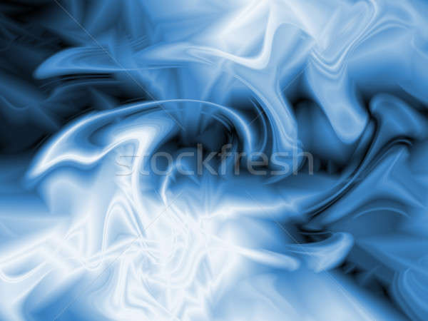 Blue abstract background Stock photo © Artspace
