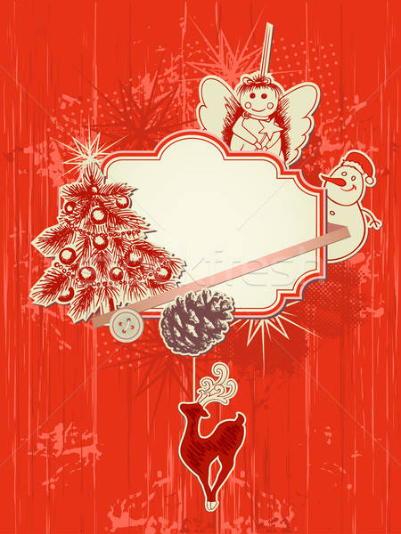 Christmas  background Stock photo © Artspace