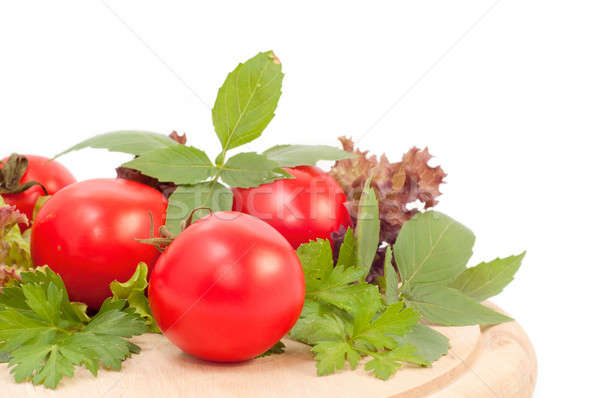 red tomatoes Stock photo © Artspace