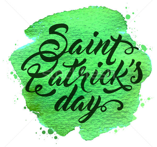 Background for St. Patrick's Day Stock photo © Artspace