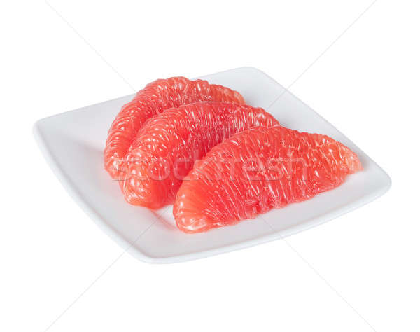 Grapefruit juicy pulp Stock photo © Artspace