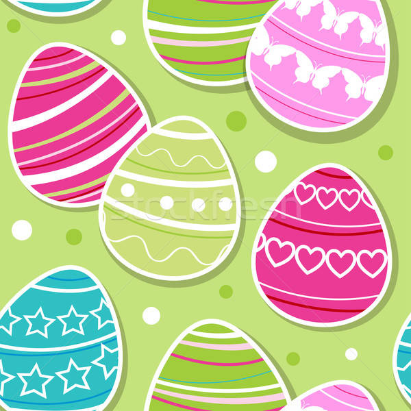 Easter seamless pattern Stock photo © Artspace
