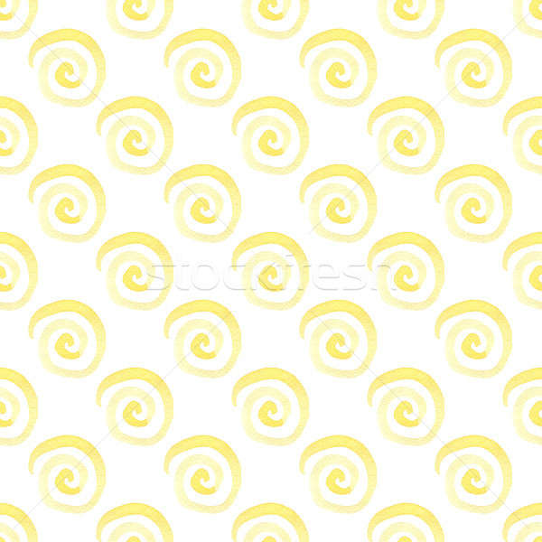 水彩画 黄色 抽象的な デザイン 背景 ストックフォト © Artspace