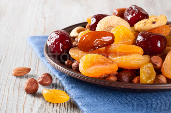 Dried Fruits and nuts Stock photo © Artspace