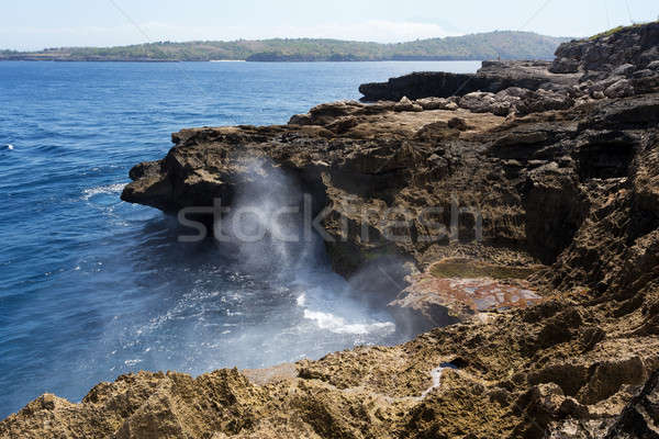 Zdjęcia stock: Wyspa · sen · bali · punkt · słynny