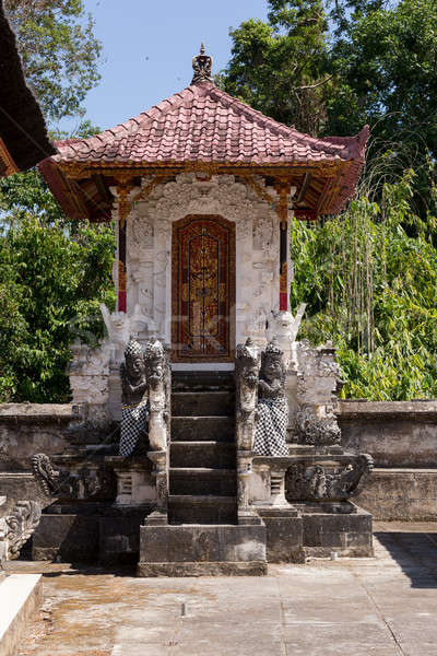 Hindu temple at Pura Sahab, Nusa Penida, Bali, Indonesia Stock photo © artush