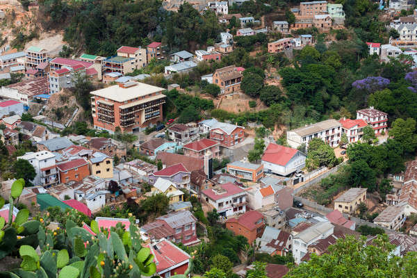 Antananarivo cityscape, Tana, capital of Madagascar Stock photo © artush
