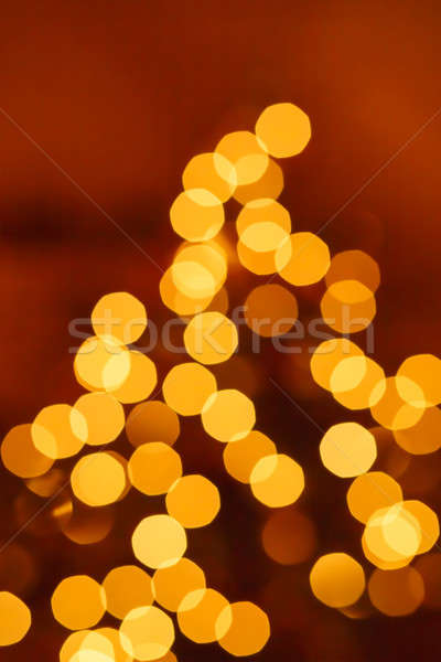 Сток-фото: аннотация · расплывчатый · красочный · Круги · bokeh · Рождества