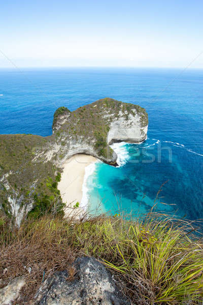 Traum Punkt Tauchen Stelle Insel Stock foto © artush