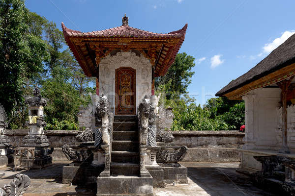 Hindu temple at Pura Sahab, Nusa Penida, Bali, Indonesia Stock photo © artush