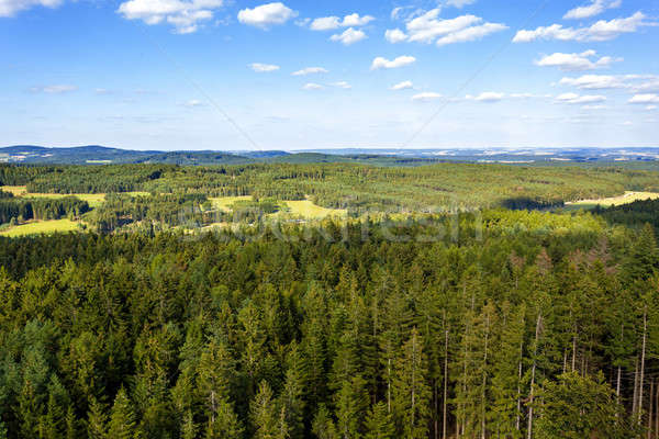 Foto stock: Tcheco · paisagem · Canadá · lugar