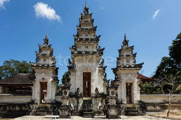 Hindu temple at Pura Sahab, Nusa Penida, Bali, Indonesia Stock photo © artush