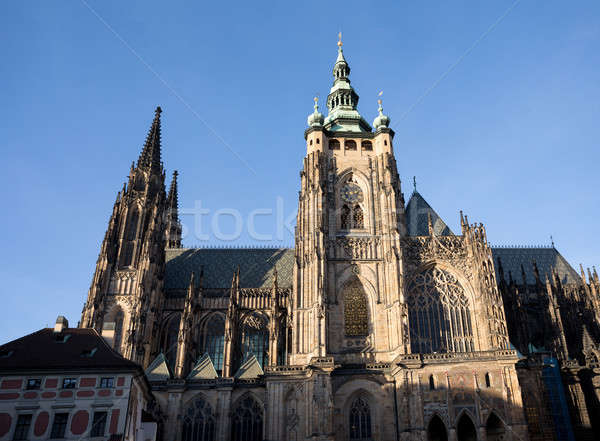 st. vitus cathedral in prague czech republic  Stock photo © artush