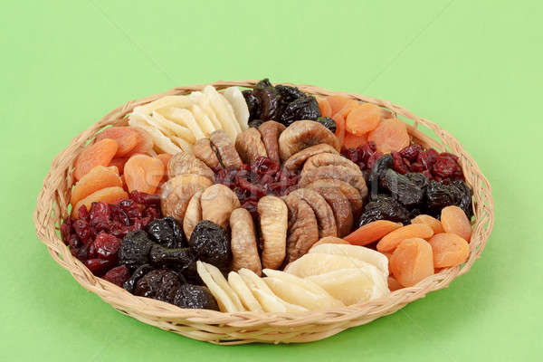 various dried exotic fruits Stock photo © artush