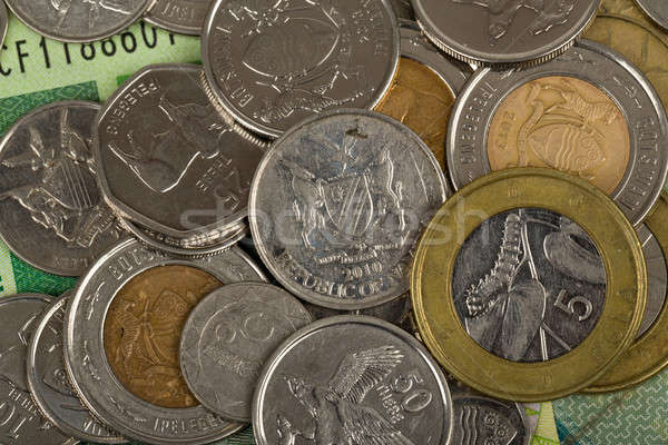 South african countries banknotes Stock photo © artush