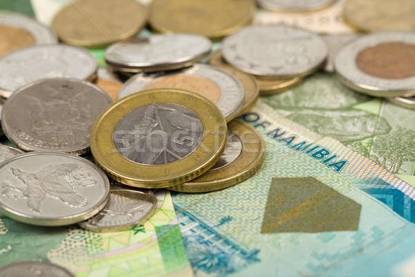 South african countries banknotes Stock photo © artush