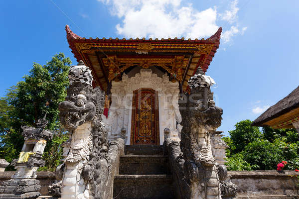 Hindu temple at Pura Sahab, Nusa Penida, Bali, Indonesia Stock photo © artush