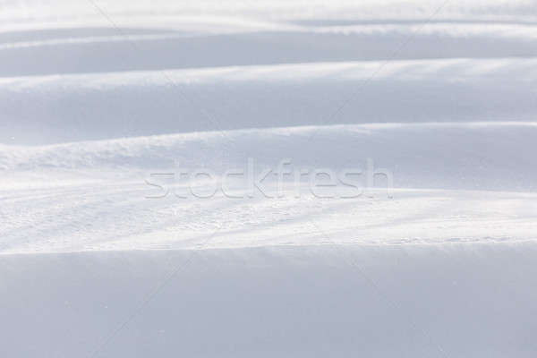 Winter snowdrift background Stock photo © artush