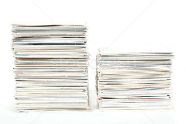 [[stock_photo]]: Table · isolé · blanche · affaires