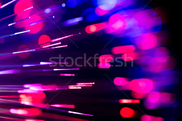 Optische abstract wazig technologie bos vliegen Stockfoto © artush